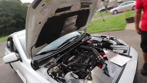 Firewall heat shield install