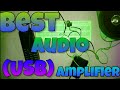 Accomplishing high-fidelity Audio with a Minimalist MOSFET Amplifier