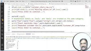 Unit 3 L-22 Data Preprocessing -2 (Data Cleaning)
