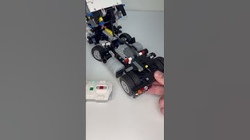 LEGO Technic 42175 Volvo FMX Truck – Motorized RC Mod Build (4K)