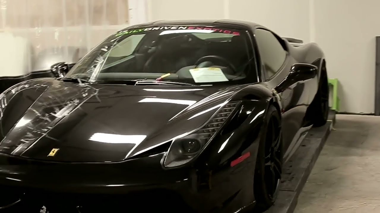 The Making Of The Dde Ferrari 458 Liberty Walk Gt Widebody