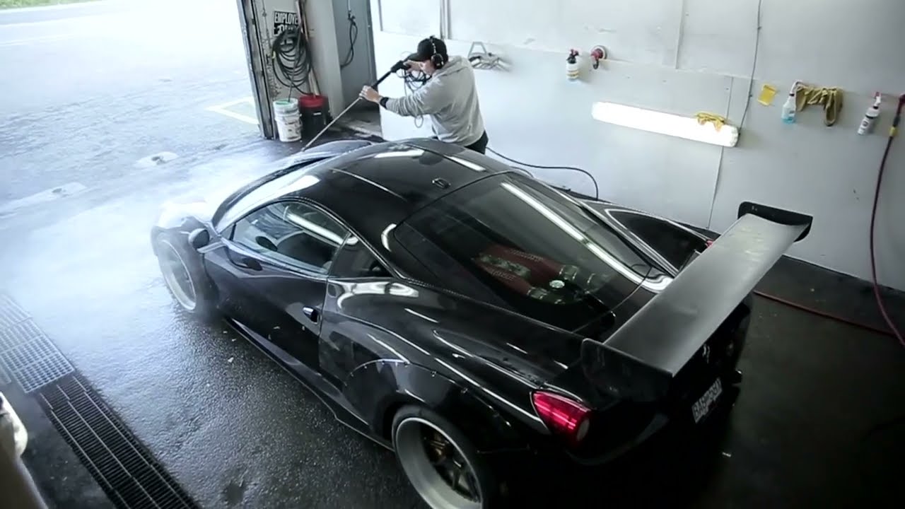 The Making Of The Dde Ferrari 458 Liberty Walk Gt Widebody