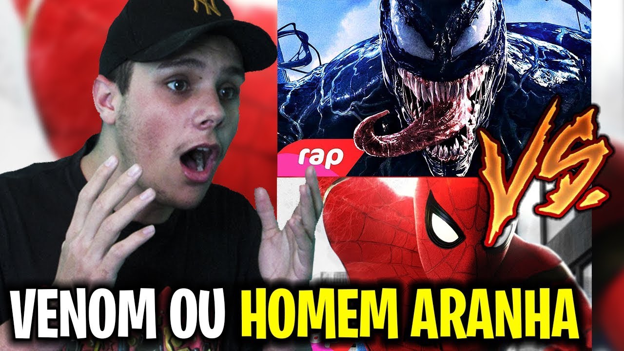 VENOM VS HOMEM ARANHA 7MZ - YouTube