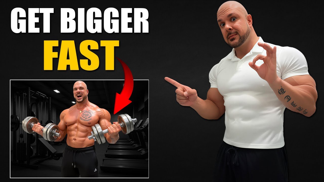 Best Workout Splits for Muscle Growth (All body sizes) - YouTube