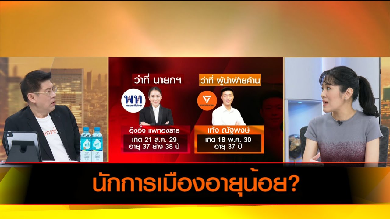 นักการเมืองอายุน้อย?