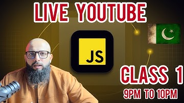 JavaScript From Zero to One – Class 1 | Complete Beginner Introduction (In Urdu/Hindi)