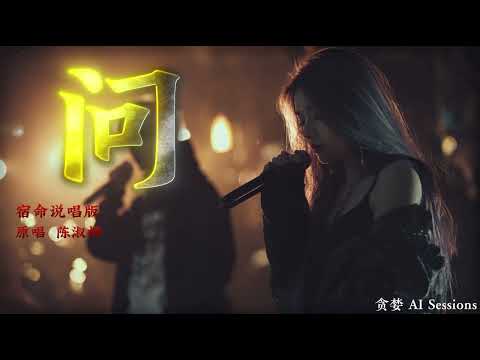 ｜問｜宿命說唱版｜原唱 陳淑樺｜改編翻唱｜貪婪 AI Sessions｜只是女人 容易一往情深總是為情所困 終於越陷越深｜