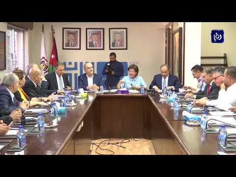 السياحة والنقل تبحثان مشاكل النقل السياحي 31 7 2018