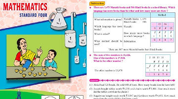 Mathematics.Class 4. Topic 9.Word Problems: Addition and (Part 2) #mathematics #education.