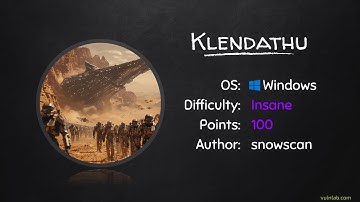 Vulnlab | Klendathu - Auth Coercion, Mixed Kerberos Stacks & Domain Backup Keys // by snowscan