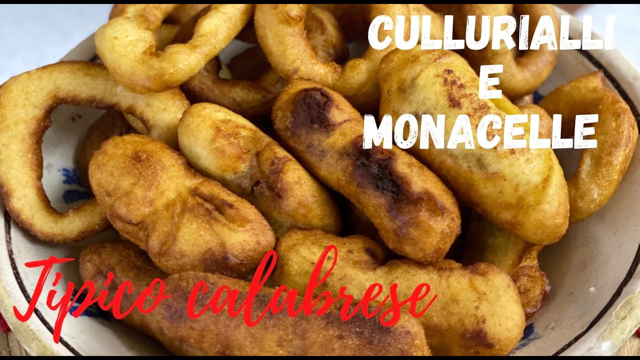 CULLURIALLI E MONACELLE | PIATTO TIPICO CALABRESE