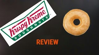 Krispy Kreme Review - original glazed