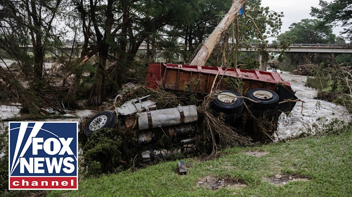 Texas lawmaker details 'tragic' scenes after deadly floods