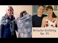 Nancy Marchant - Brioche Knitting - Ep. 35 - Fruity Knitting Podcast