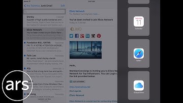iOS 9 Multitasking on the iPad Air 2