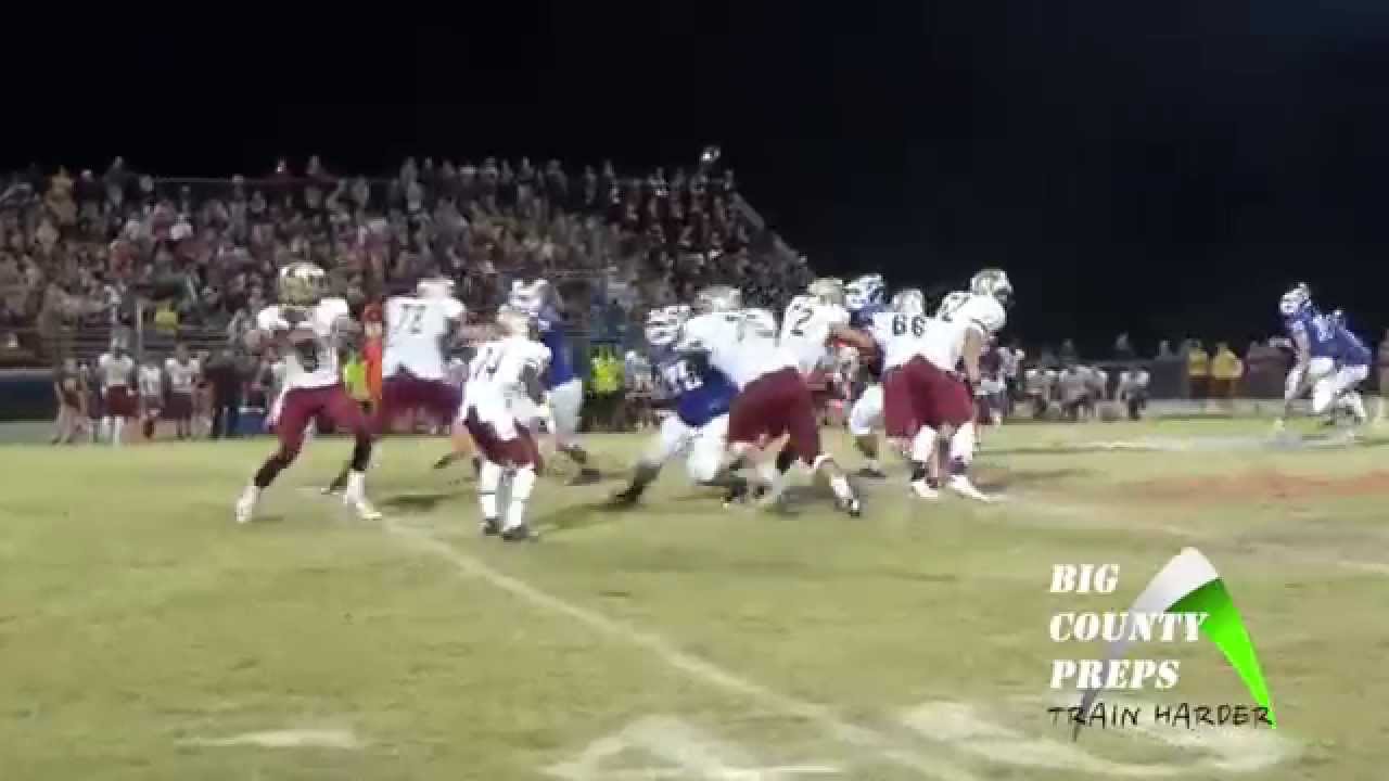 Trent Chmelik, Countryside 2016 QB vs East Lake 2014