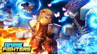 ANIME FIGHTERS PELA PRIMEIRA VEZ! #roblox #anime #fighting #fighter