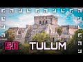 🟡  Ruinas de TULUM MEXICO 📍  Zona Arqueológica