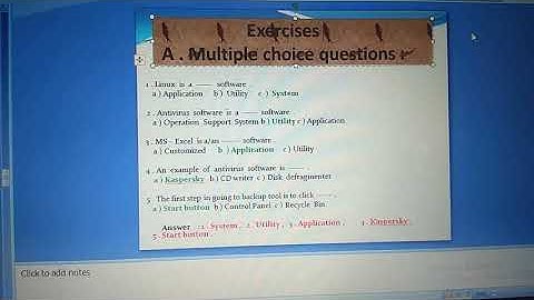 Mr  Alexander Class 5 Computer Lesson 2 Part 3 (20-5-2020)