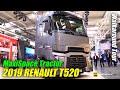 2019 Renault T520 MaxiSpace Tractor - Exterior Interior Walkaround - 2019 IAA Hannover