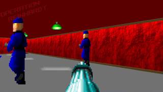 Wolf 3D: Operation: Reinhardt [LZWolf] - Floor 16 - 100%