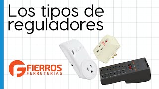 Tipos de reguladores de voltaje