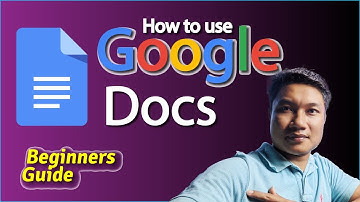 How To Use Google Docs Beginners Guide 2022 | Seihak Tips