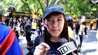 New Delhi: Tibetan Youth Congress activists hold protest on Tibetan Uprising Day Tibetan Youth Congress activists hold protest on Tibetan Uprising Day, at Jantar Mantar in New Delhi., From YouTubeVideos