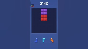 Block blast🎮 #gameplay #walkthrough #games #gaming #iphonegameplay #block #blockblast #tetris #color