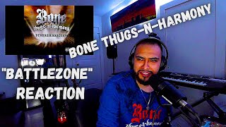NEW BONE FAN (REACTS) to Bone Thugs-N-Harmony - Battlezone 🔥