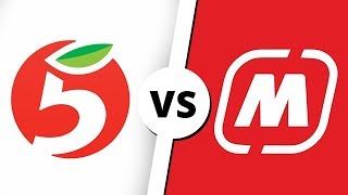 МАГНИТ vs ПЯТЁРОЧКА МАГНИТ vs ПЯТЁРОЧКА