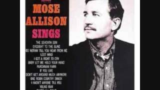 mose allison