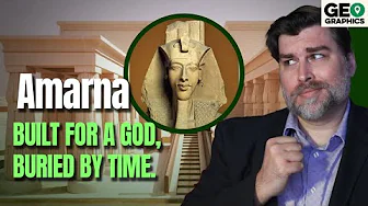 AMARNA: The Site of Ancient Egypt’s Heretical Revolution #sponsored