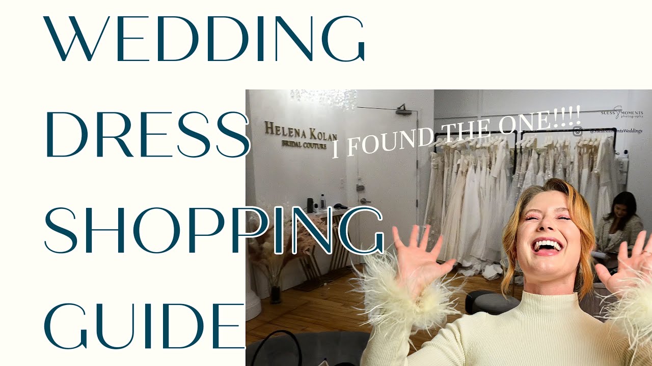 Wedding Dress Shopping in New Jersey with Advice for Brides