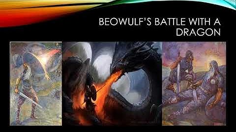 The History Behind Beowulf: Monsters