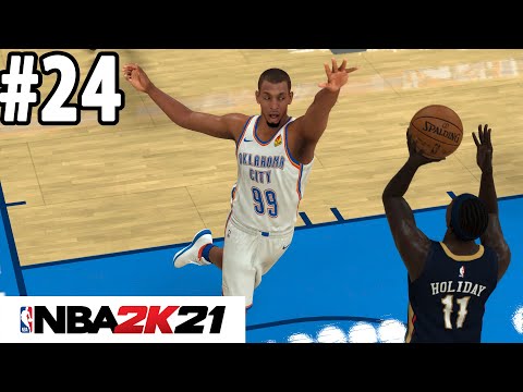 NBA 2K21 | МОЯ КАРЬЕРА # 24 | ЭТО...ШОК!!!!