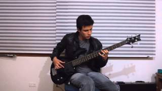 Video thumbnail of "Nat King Cole - L.O.V.E. (Bass Cover)"