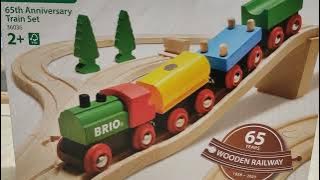 Brio Classic 65th Anniversary Train Set - Review and Demo