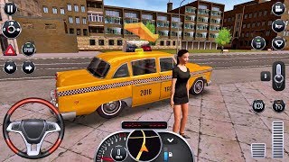 Taxi Sim 2016 #11 - Taxi Game Android IOS gameplay screenshot 3