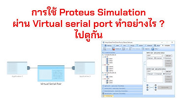 How to use Virtual Serial Port Control GRBL 1.1 with Proteus Simulation