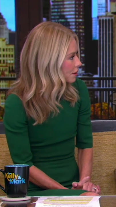 Kelly Ripa Snaps At Mark Consuelos After He Mishears Her On 'Live' #shorts
