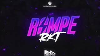 ROMPE RKT ( Remix ) ✘ El Negro Tecla ⚡ LOCURA MIX