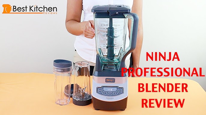 Ninja Fit Personal Blender Review and Demo 