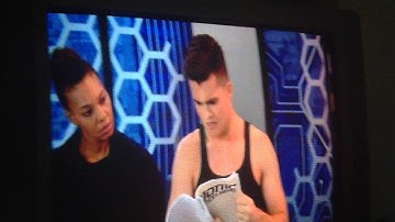 Clip from bionic action hero