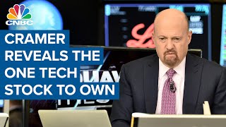 Jim Cramer reveals the one tech stock to own if you could only buy one of them