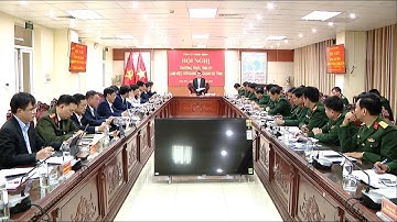 Thường trực Tỉnh ủy làm việc với Đảng ủy Quân sự tỉnh