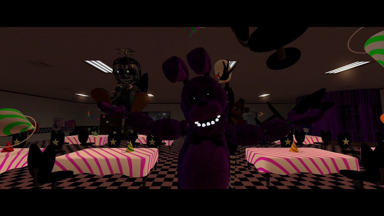 The Shadow Hare Returns (Bonnie Gets Possessed Part 2) - YouTube