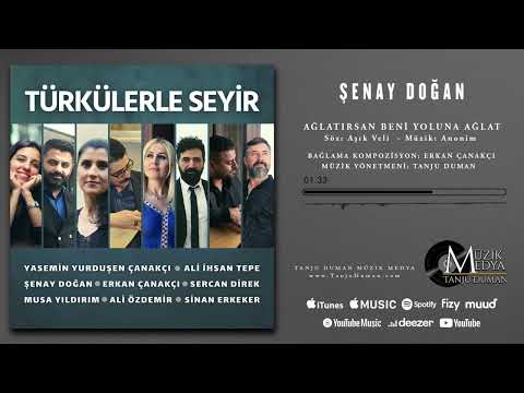 Şenay Doğan | Beni Ağlatırsan Yoluna Ağlat  [Türkülerle Seyir ©2021 Tanju Duman Müzik Medya]