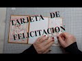 Scrap para principiantes! Tarjeta de felicitación 📒🥰