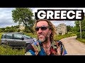 The greek adventure begins  traveling to marathon